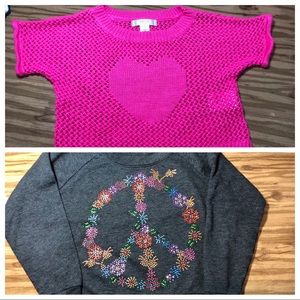 Piper sweater/Signarelli sweat shirt 4,5-5,6